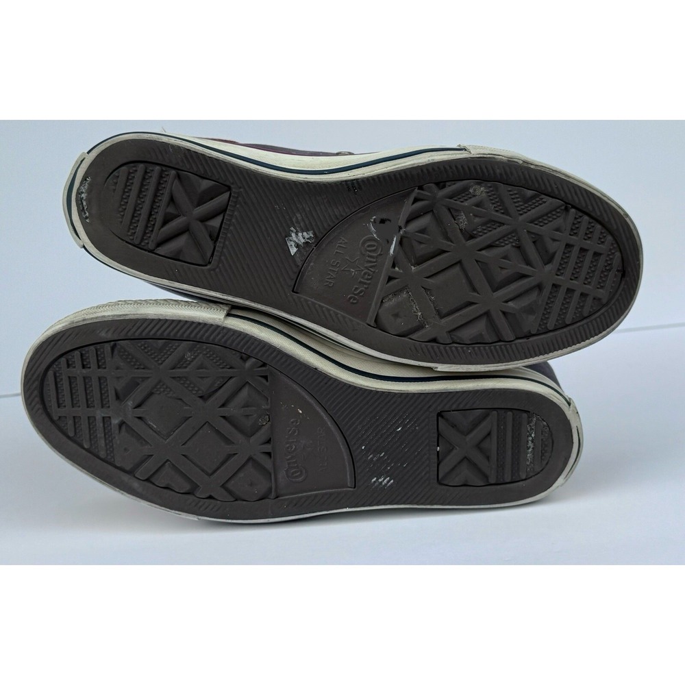 Converse Chuck Taylor Shroud Gray Hidden Wedge High Top Y2K Vtg Sneakers Women 8 - Picture 8 of 10